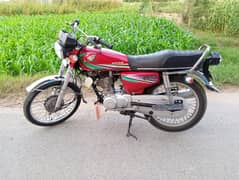 Honda CG 125 2014