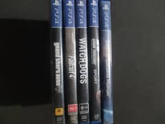 PS4 Games New condition