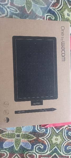 wecom graphic tablet model CTL 472/KO-C 3