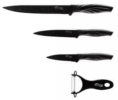 4-Pcs Knife Set