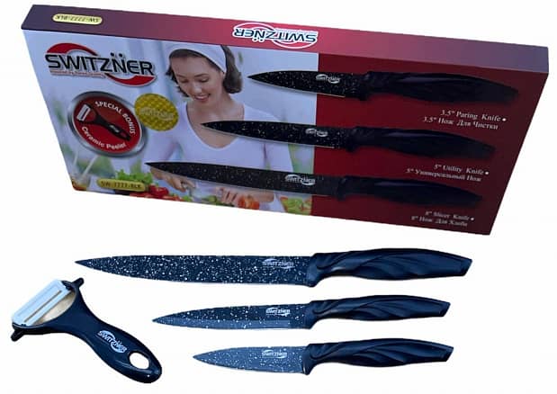 4-Pcs Knife Set 1