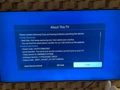 Original SAMSUNG 55 Inch Class TU7000 Crystal UHD 4K Smart TV.