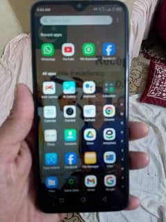 Infinix hot 11 play ram 4 ROM 64 dual sim pta approved 03133365941