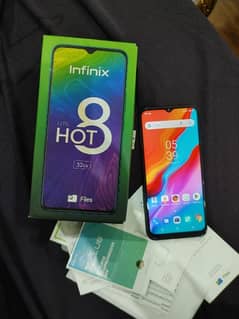 Infinix Hot 8 Lite 10/10 for sale/exchange