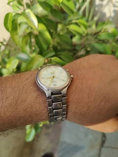 Sieko watch Titanium AGS