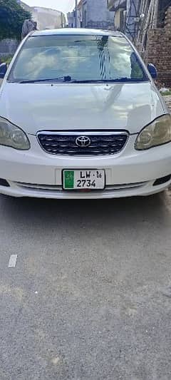 Toyota Corolla Altis 2006 0