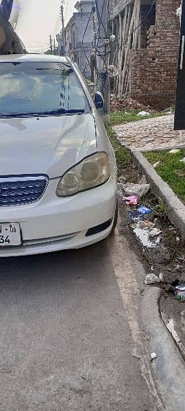 Toyota Corolla Altis 2006 2