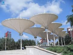 Tensile Garage in Pakistan