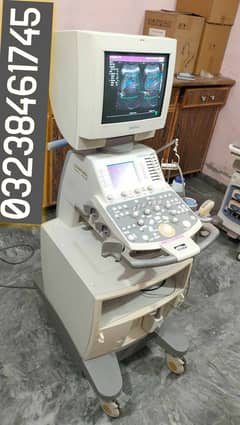 siemions sonovista colorfd japanese colour doppler ultrasound machine