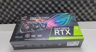 Asus Rog strix Rtx 3080 O10G gaming graphic card