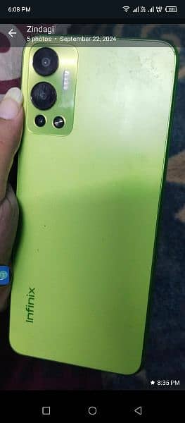 Infinix hot 12 128gb+6gb 2