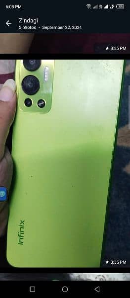 Infinix hot 12 128gb+6gb 4