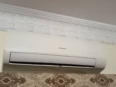 Split AC in genuine condition