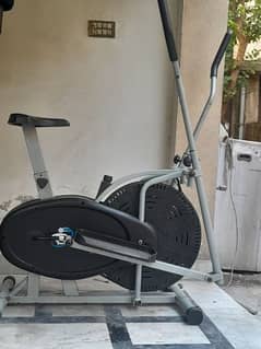 Elleptical cycle exercise machine Elleptical treadmill gym Air bike