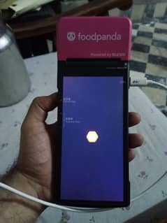 food panda device