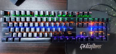 Rgb gaming keyboards