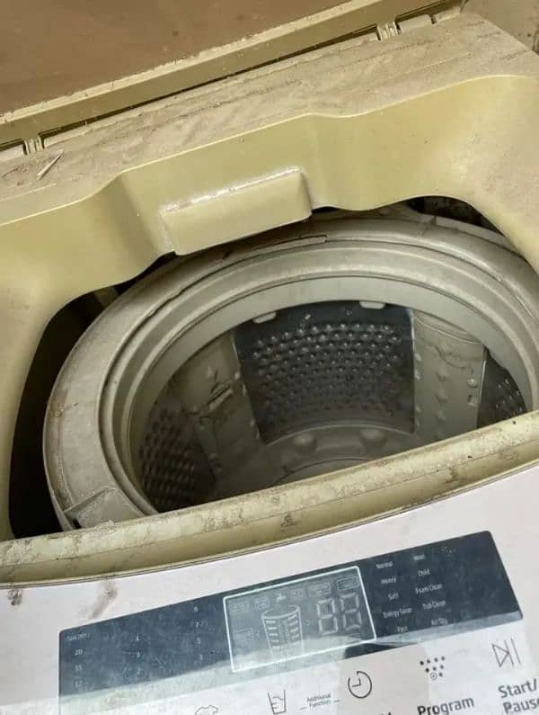 dawlance 270 C LVS+ Top load fully automatic Washing machine 1