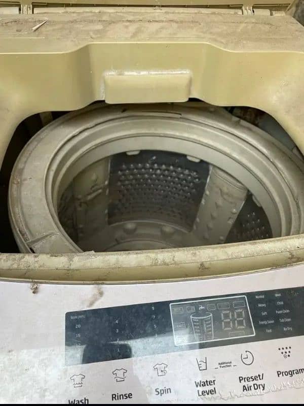 dawlance 270 C LVS+ Top load fully automatic Washing machine 2