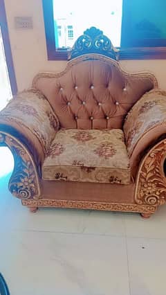 good condition sofa set 0