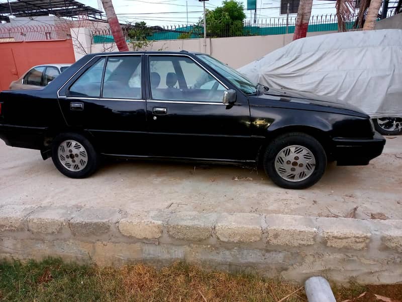 Mitsubishi Lancer 1987 super saloon 2