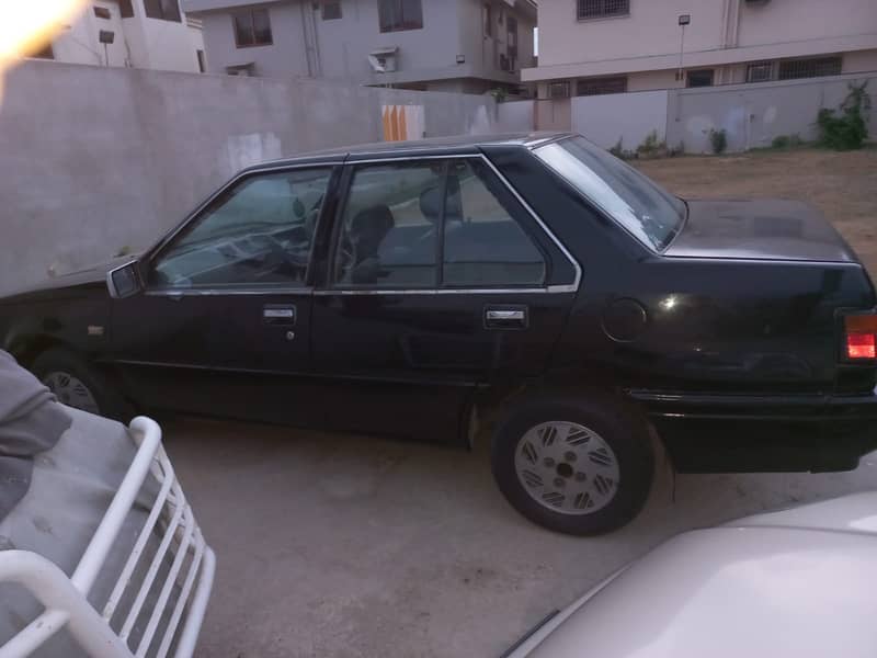 Mitsubishi Lancer 1987 super saloon 3