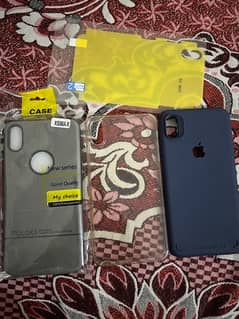 iPhone XS Max cover & back sheet