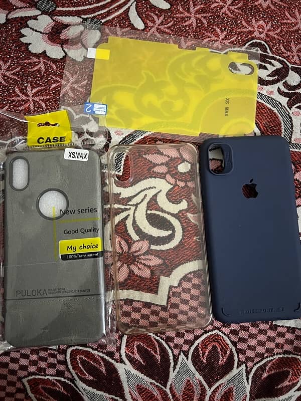 iPhone XS Max cover & back sheet 0