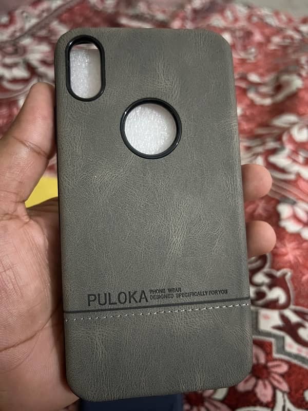 iPhone XS Max cover & back sheet 1