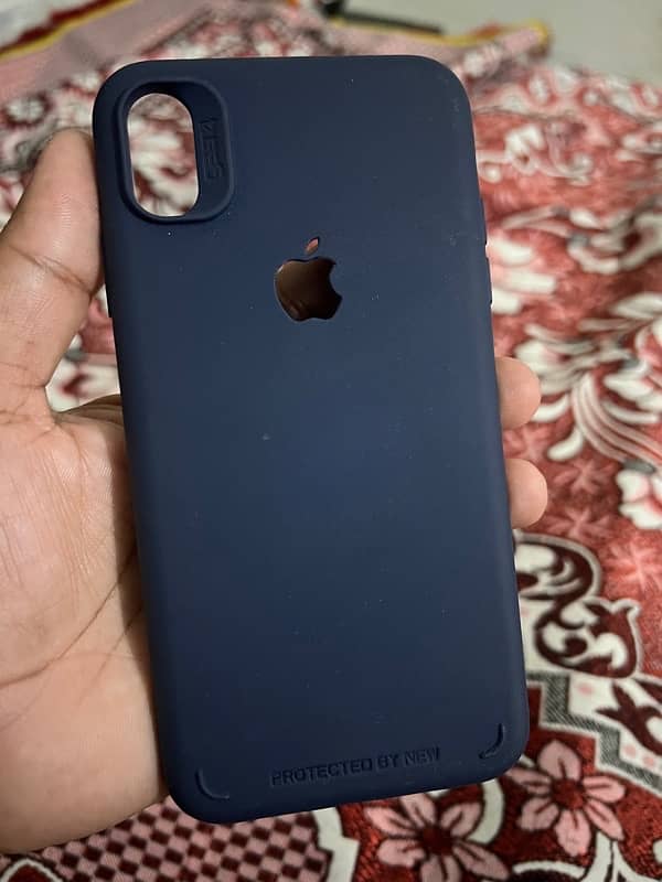 iPhone XS Max cover & back sheet 2