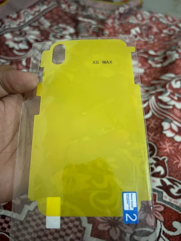 iPhone XS Max cover & back sheet 3