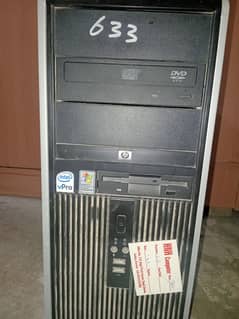 HP CPU CORE 2 DUAL 4 GB RAM