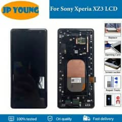 Sony Xperia xz3 panel