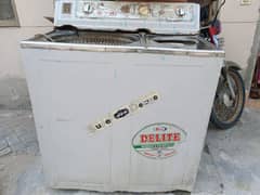 delite iron body washing machine and dryer for sale