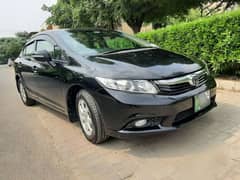 Honda Civic VTi Oriel Prosmatec 2014