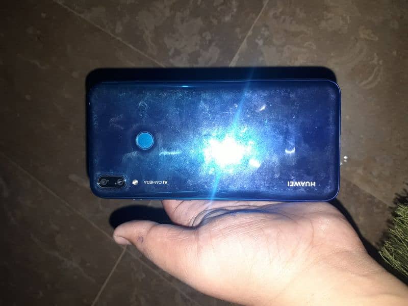 Huawei y7 prime 2019 model use mobile 2