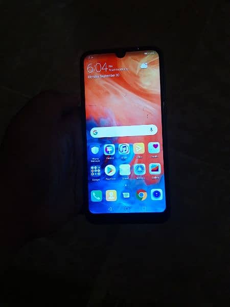 Huawei y7 prime 2019 model use mobile 6