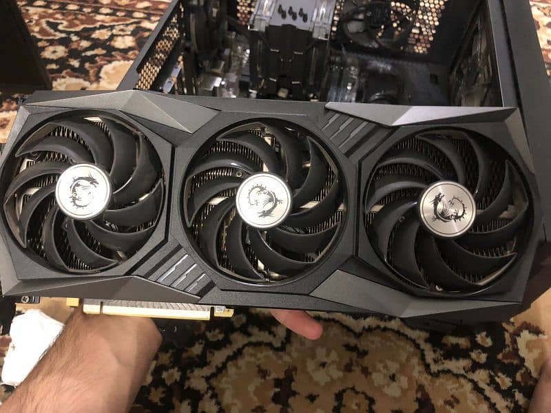 MSI RTX 3070 gaming x trio 1