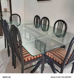 Dining Table with 8 Chairs for Sale