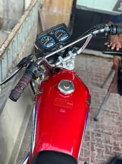 333 golden number new honda 125