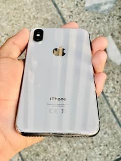 iphone X PTA approved  with Box & Charger