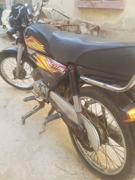 honda cd 70 2020 3