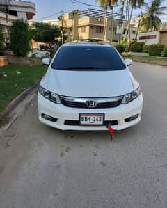 Honda Civic VTi Oriel Prosmatec 2015