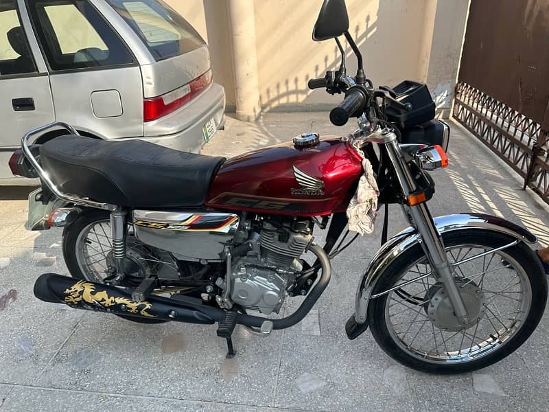 Honda CG 125 Special Edition Brand New Condition 1