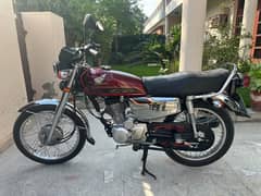 Honda CG 125 Special Edition Brand New Condition