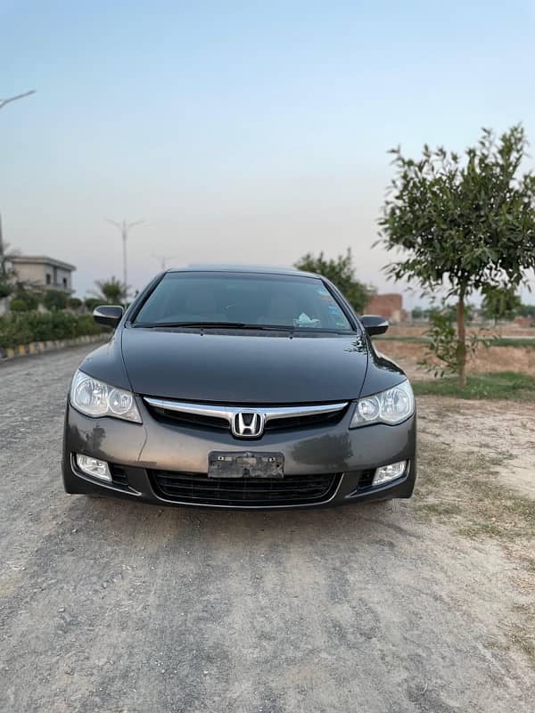 Honda Civic VTi Oriel Prosmatec 2006 2