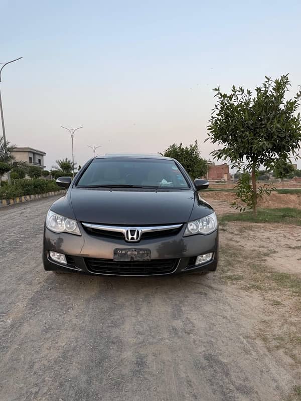 Honda Civic VTi Oriel Prosmatec 2006 5