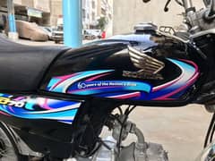 Honda CD 70 new condition