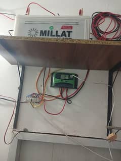 millatbattey 105 Amp u-160