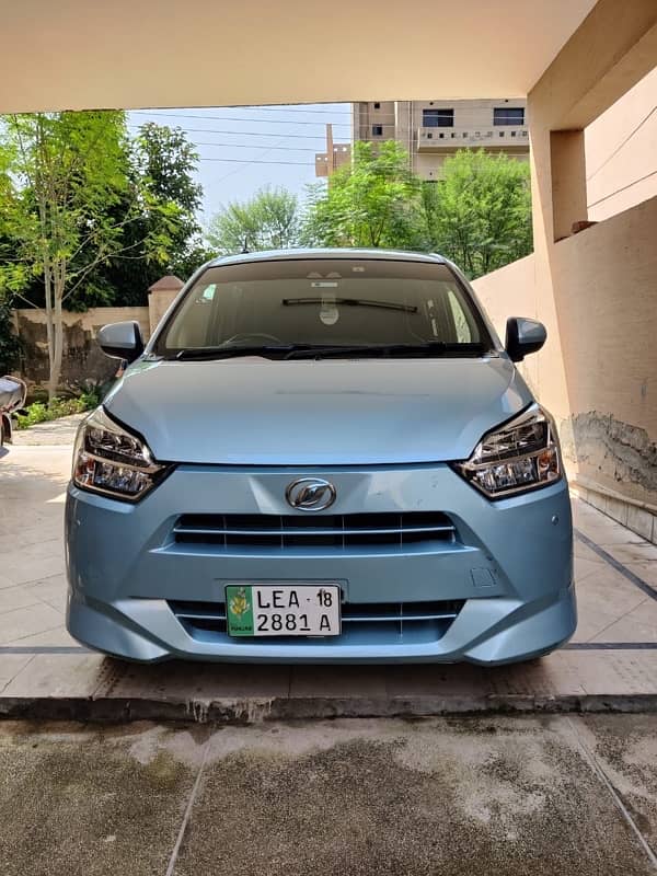 Daihatsu Mira 2017 0