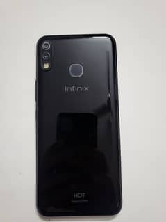 Infinix Hot 8 lite 32gb Black Official approved